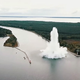 Imagen para el artículo titulado Así se vio la detonación de una bomba de la Segunda Guerra Mundial de 5.400 kilos y 12 metros en Polonia